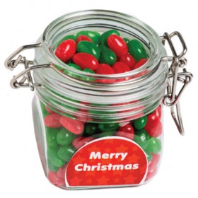 Christmas Jelly Bean Canisters 200g